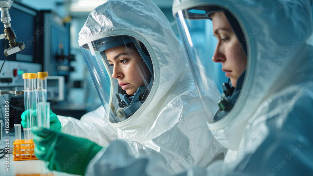 Biosafety Containment Suite Installation 2