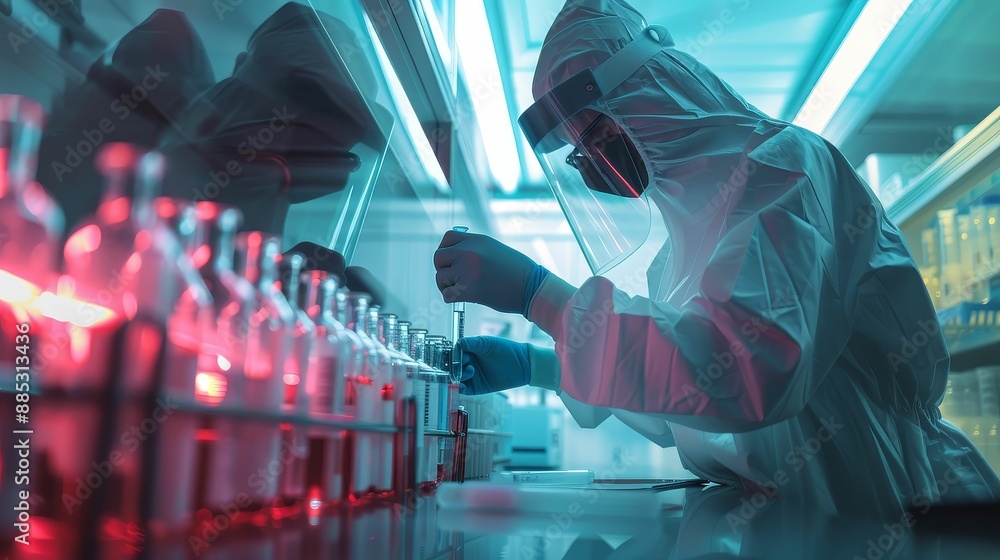 Biosafety Containment Suite Installation 4