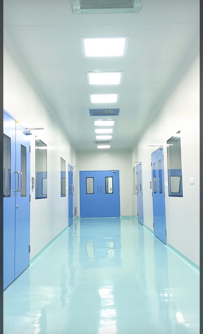 MSV Group Cleanroom Project