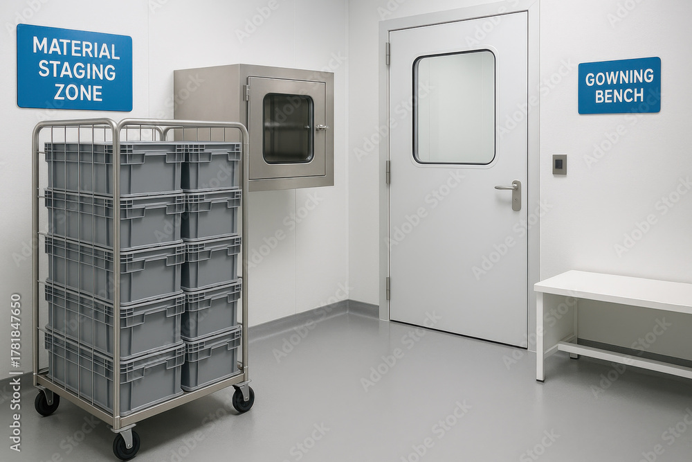 Material Airlock Doors � Visakhapatnam API Block