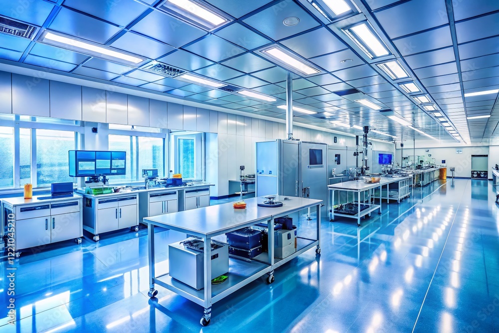 Microelectronics Lab Installation 2