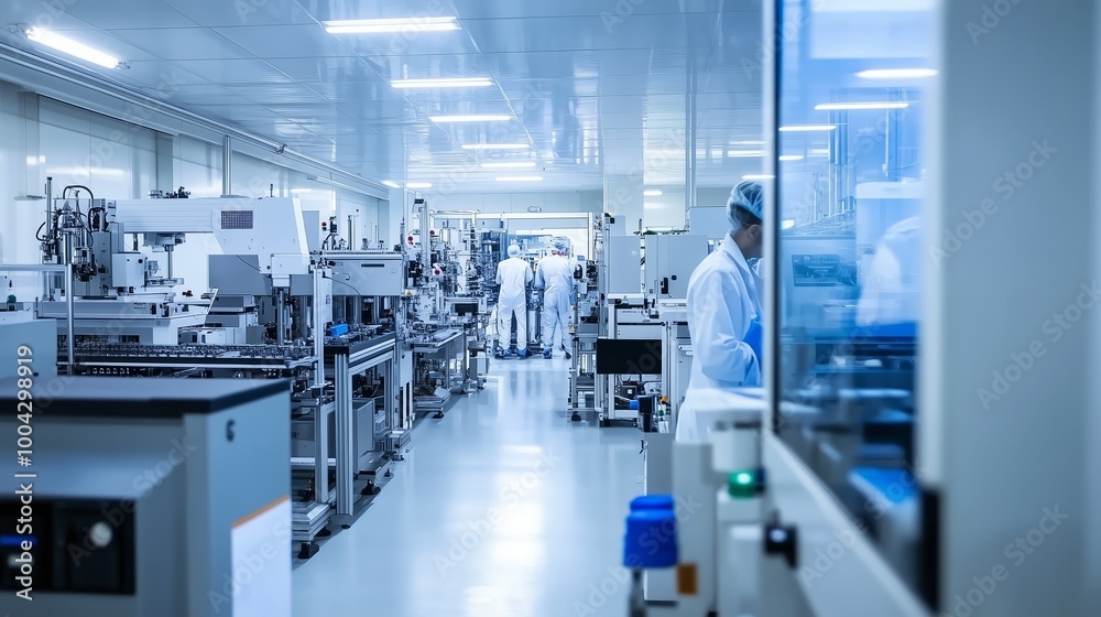 Microelectronics Lab Installation 3