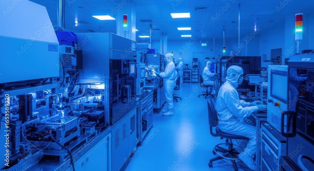 Microelectronics Lab Installation 4