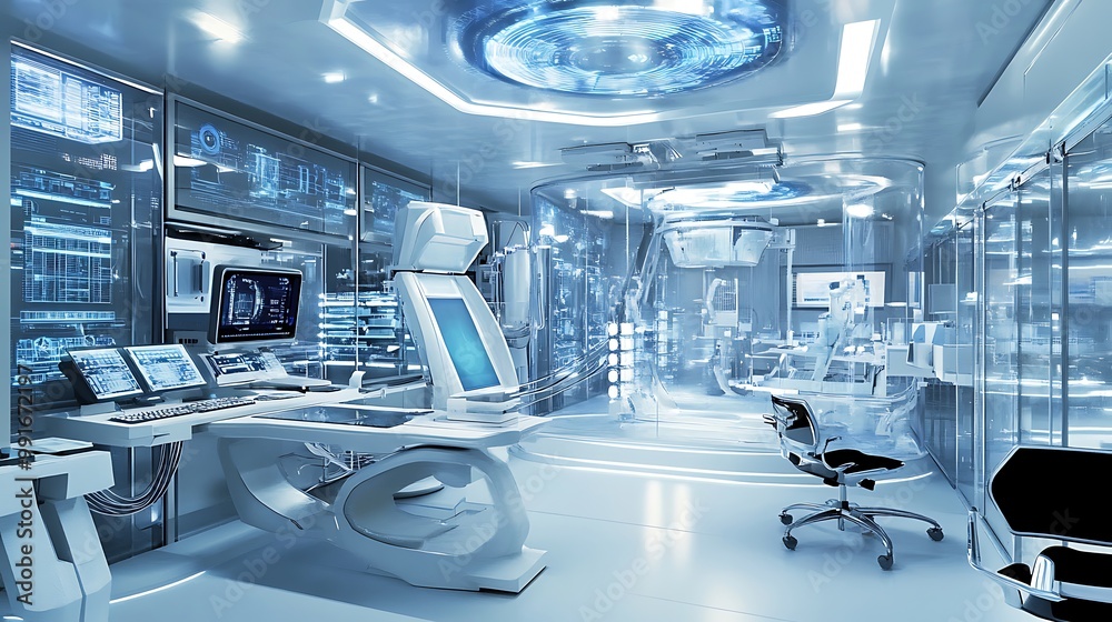 Microelectronics Lab Installation 5