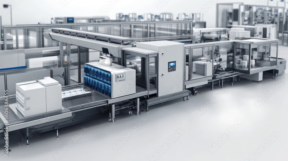 Sterile Packaging Line Installation 2