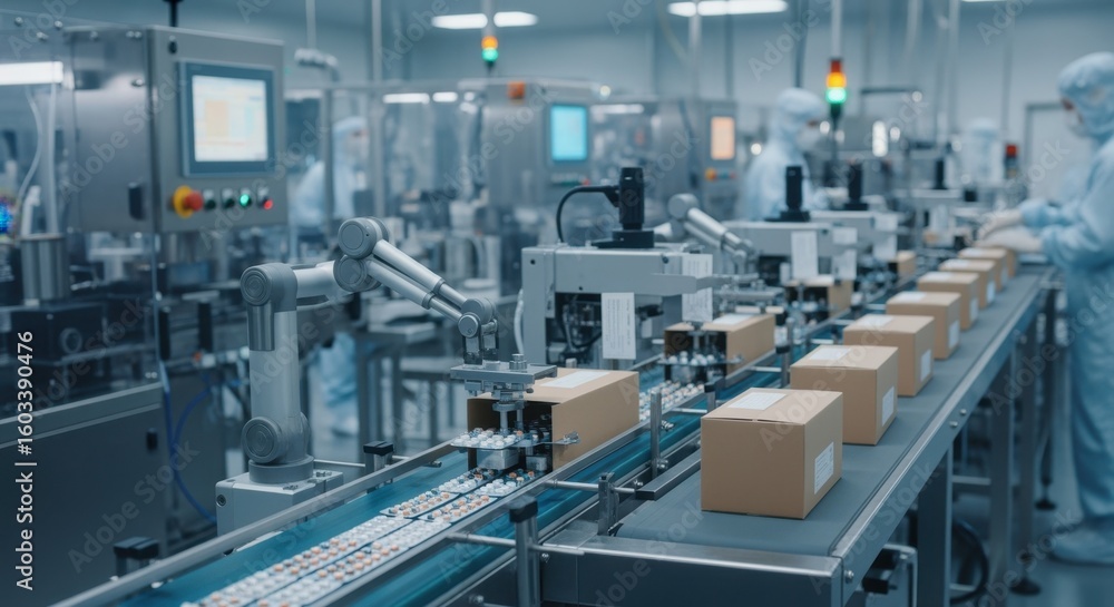 Sterile Packaging Line Installation 4