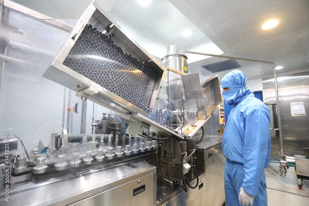 Sterile Packaging Line Installation 5